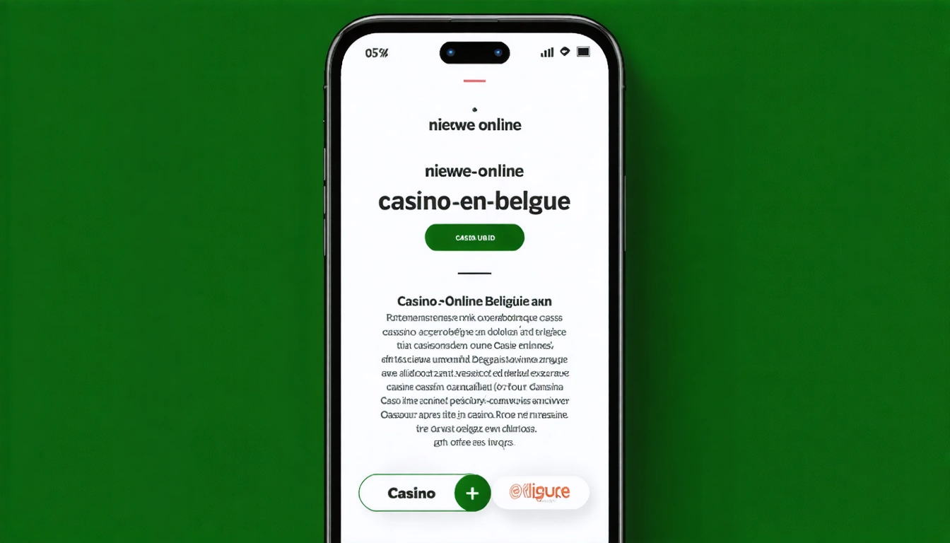 nieuwe online casino belgie Casino en Ligne Belgique